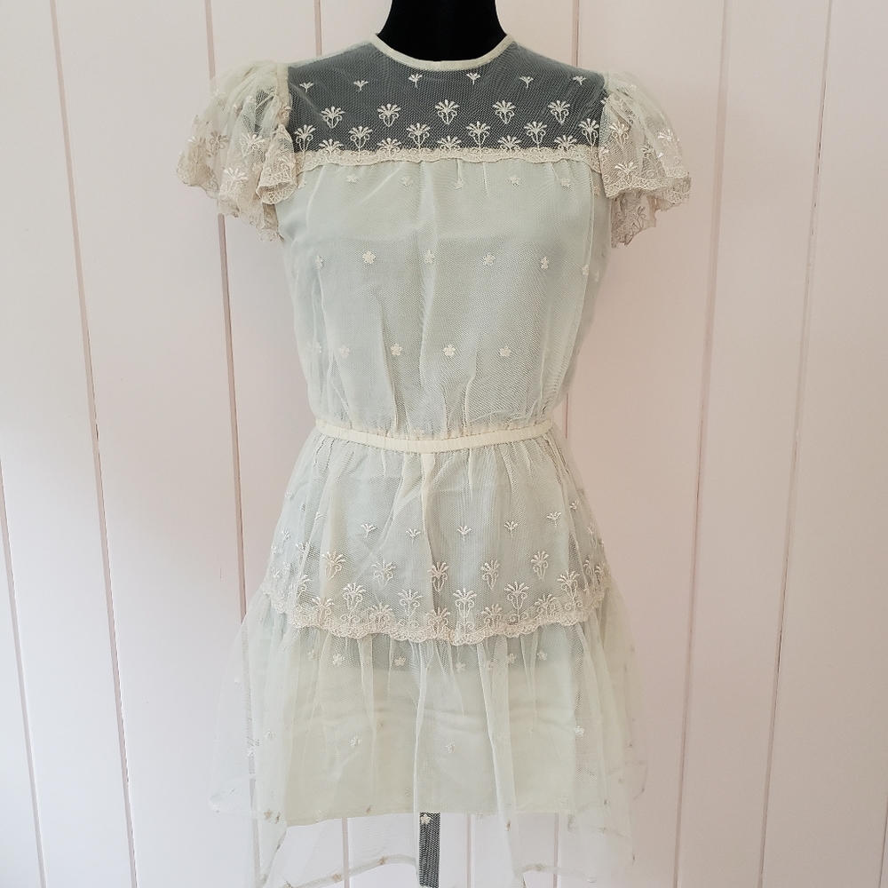 Act 1 Vintage Lace Dress